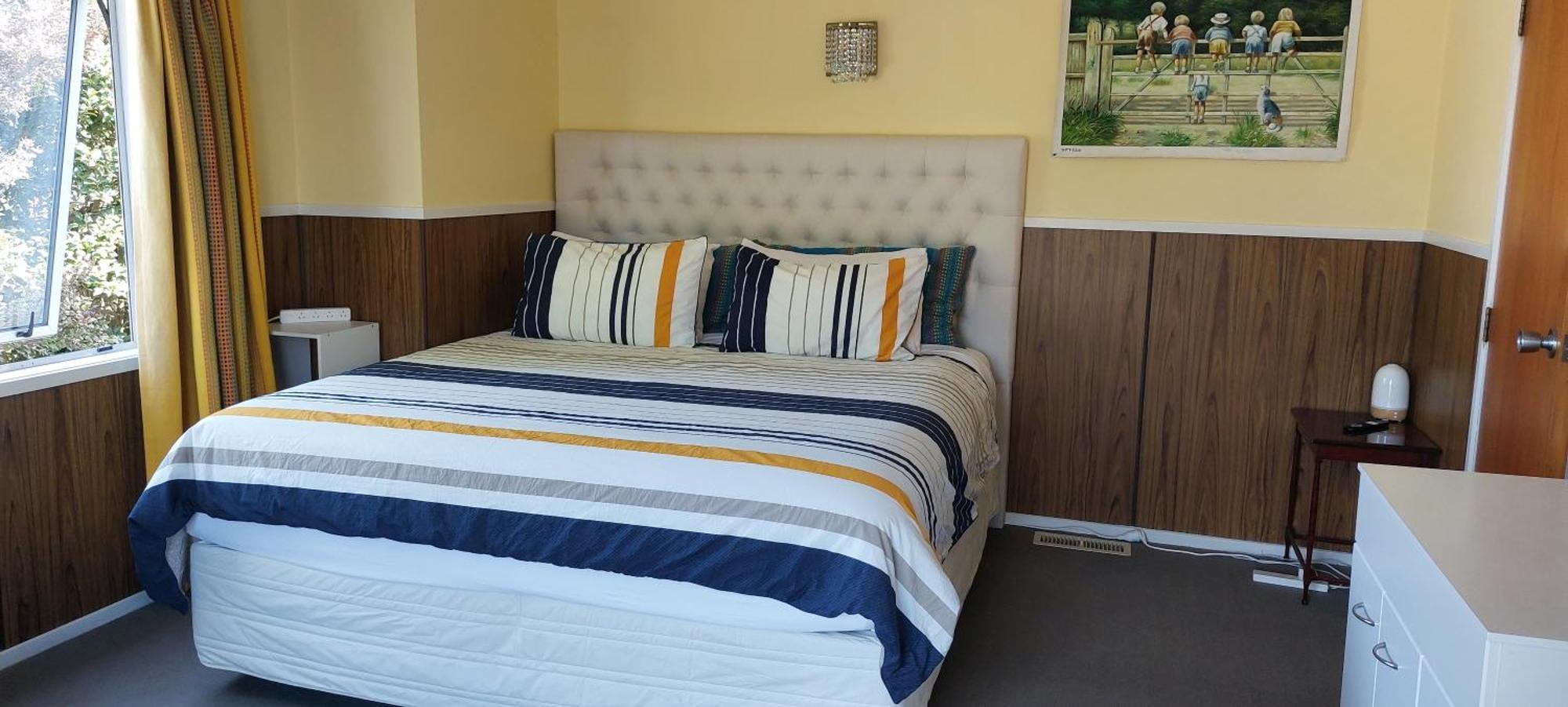 Bed And Breakfast Happy Home Taupo Accommodation Esterno foto