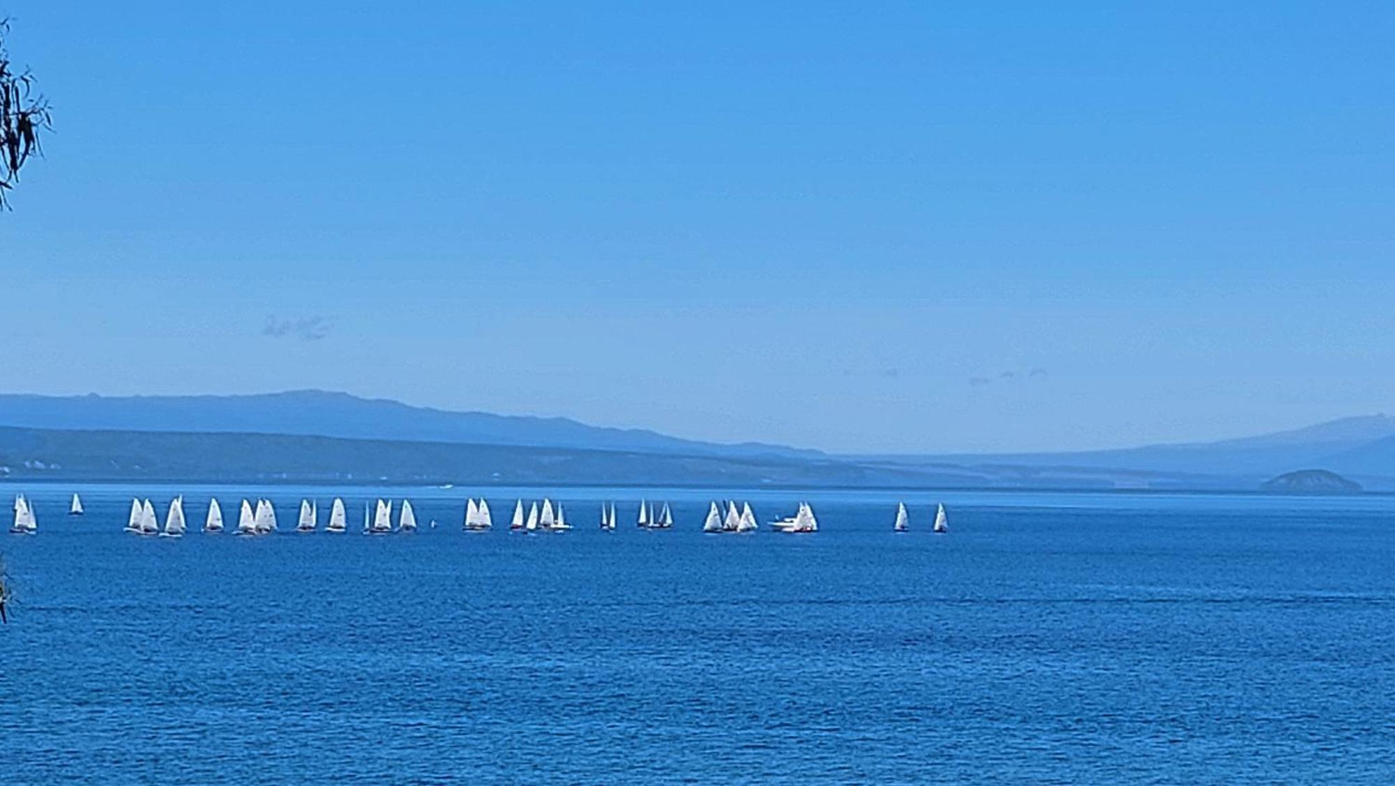 Bed And Breakfast Happy Home Taupo Accommodation Esterno foto